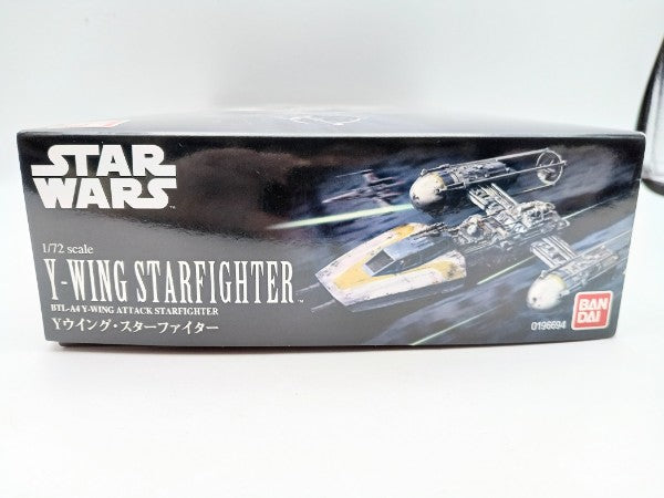 【中古】【未組立】1/72 Yウイング・スターファイター 「スター・ウォーズ エピソード4/新たなる希望」 [0196694]＜プラモデル＞（代引き不可）6572