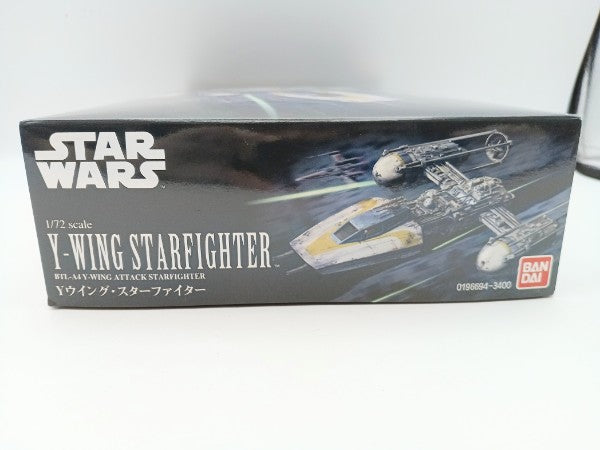 【中古】【未組立】1/72 Yウイング・スターファイター 「スター・ウォーズ エピソード4/新たなる希望」 [0196694]＜プラモデル＞（代引き不可）6572