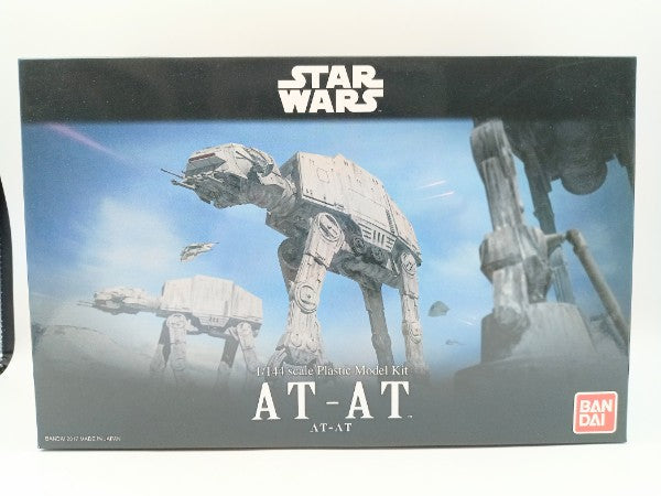 【中古】【未組立】1/144 AT-AT 「スター・ウォーズ エピソード5/帝国の逆襲」＜プラモデル＞（代引き不可）6572