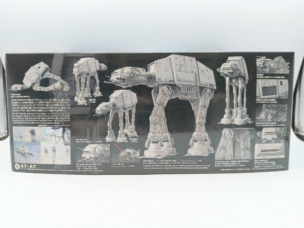 【中古】【未組立】1/144 AT-AT 「スター・ウォーズ エピソード5/帝国の逆襲」＜プラモデル＞（代引き不可）6572