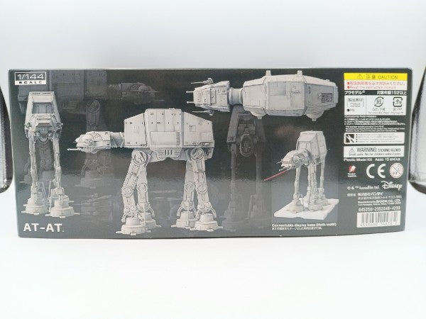 【中古】【未組立】1/144 AT-AT 「スター・ウォーズ エピソード5/帝国の逆襲」＜プラモデル＞（代引き不可）6572