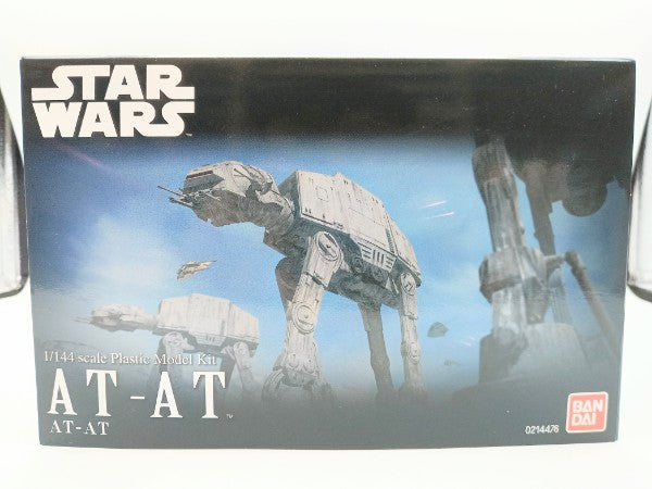 【中古】【未組立】1/144 AT-AT 「スター・ウォーズ エピソード5/帝国の逆襲」＜プラモデル＞（代引き不可）6572
