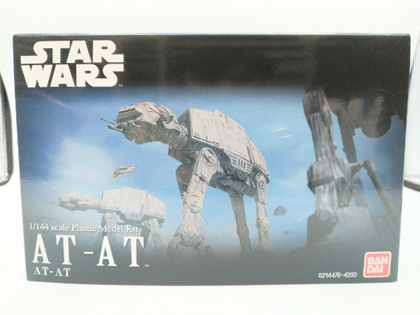 【中古】【未組立】1/144 AT-AT 「スター・ウォーズ エピソード5/帝国の逆襲」＜プラモデル＞（代引き不可）6572