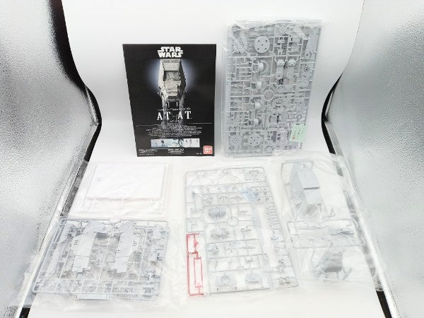 【中古】【未組立】1/144 AT-AT 「スター・ウォーズ エピソード5/帝国の逆襲」＜プラモデル＞（代引き不可）6572