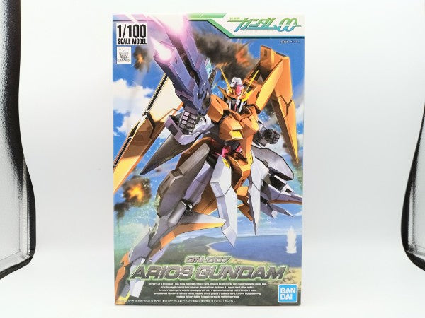 【中古】【未組立】1/100 GN-007 アリオスガンダム 「機動戦士ガンダム00(ダブルオー)」 [5061835]＜プラモデル＞（代引き不可）6572