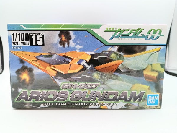 【中古】【未組立】1/100 GN-007 アリオスガンダム 「機動戦士ガンダム00(ダブルオー)」 [5061835]＜プラモデル＞（代引き不可）6572