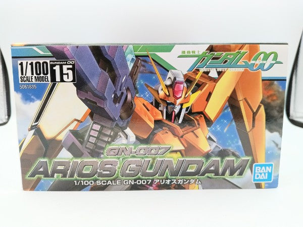 【中古】【未組立】1/100 GN-007 アリオスガンダム 「機動戦士ガンダム00(ダブルオー)」 [5061835]＜プラモデル＞（代引き不可）6572
