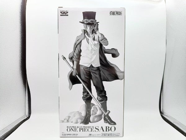 【中古】【未開封】サボ(ブラシカラー) 「バンプレくじ PREMIUM ワンピース-サボ-」 A賞＜フィギュア＞（代引き不可）6572