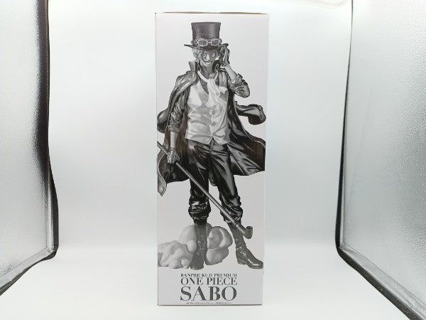 【中古】【未開封】サボ(ブラシカラー) 「バンプレくじ PREMIUM ワンピース-サボ-」 A賞＜フィギュア＞（代引き不可）6572