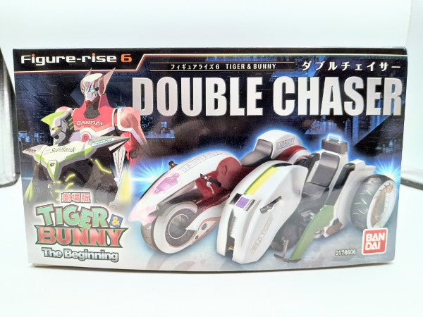 【中古】【未組立】Figure-rise 6 ダブルチェイサー 「TIGER＆BUNNY」＜プラモデル＞（代引き不可）6572