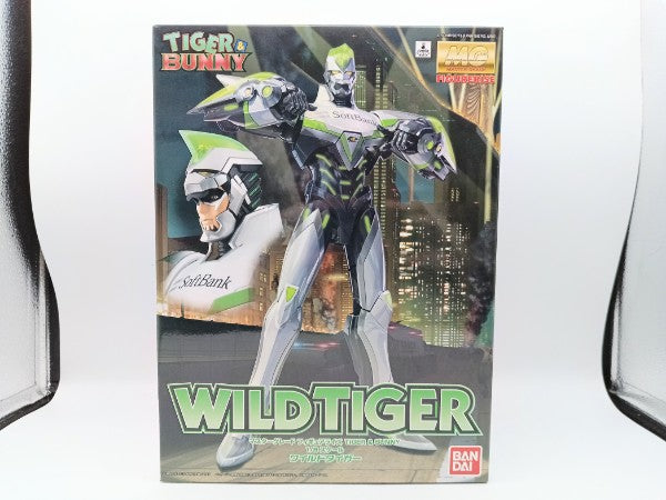 【中古】【未組立】1/8 MG FIGURE-RISE ワイルドタイガー 「TIGER＆BUNNY」 [0175710]＜プラモデル＞（代引き不可）6572