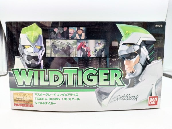 【中古】【未組立】1/8 MG FIGURE-RISE ワイルドタイガー 「TIGER＆BUNNY」 [0175710]＜プラモデル＞（代引き不可）6572