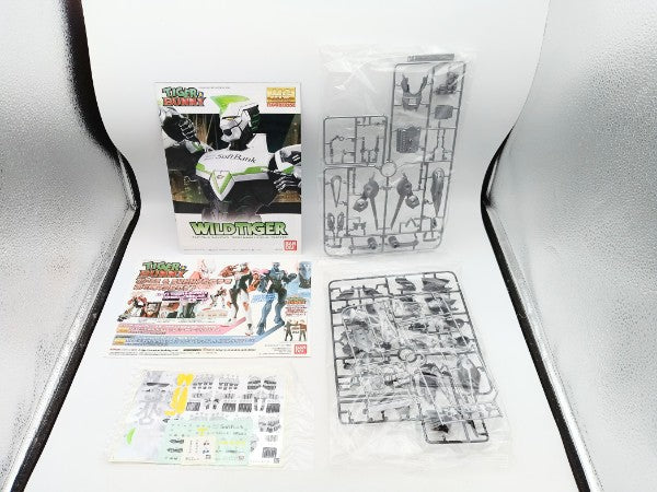 【中古】【未組立】1/8 MG FIGURE-RISE ワイルドタイガー 「TIGER＆BUNNY」 [0175710]＜プラモデル＞（代引き不可）6572