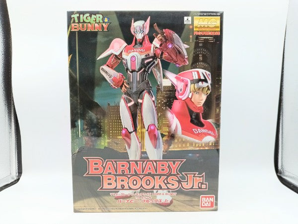 【中古】【未組立】1/8 MG FIGURE-RISE バーナビー・ブルックスJr. 「TIGER＆BUNNY」 [0176490]＜プラモデル＞（代引き不可）6572
