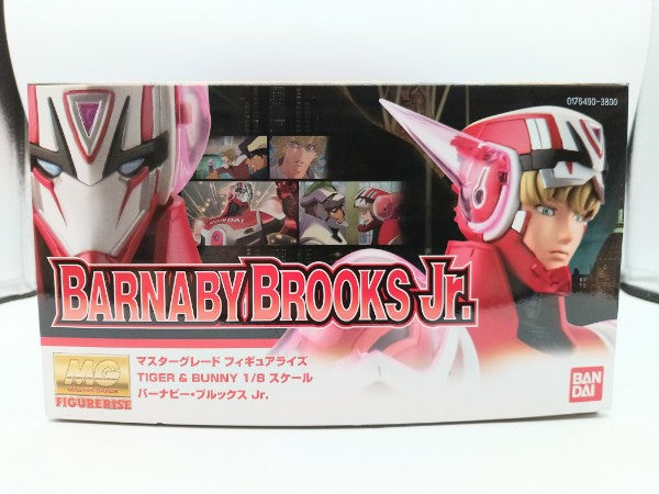 【中古】【未組立】1/8 MG FIGURE-RISE バーナビー・ブルックスJr. 「TIGER＆BUNNY」 [0176490]＜プラモデル＞（代引き不可）6572