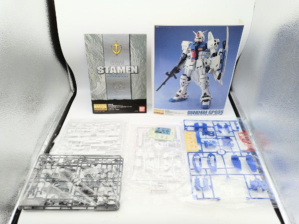 【中古】【未組立】1/100 MG RX-78GP03S ガンダム試作3号機 ステイメン「機動戦士ガンダム0083 STARDUST MEMORY」 [0101788]＜プラモデル＞（代引き不可）6572