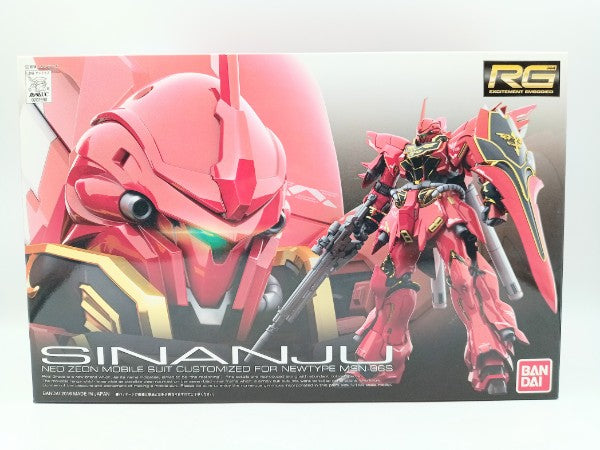 【中古】【未組立】1/144 RG MSN-06S シナンジュ 「機動戦士ガンダムUC」 [0207590]＜プラモデル＞（代引き不可）6572