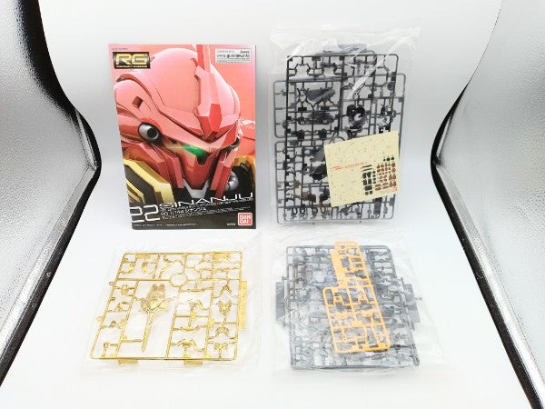 【中古】【未組立】1/144 RG MSN-06S シナンジュ 「機動戦士ガンダムUC」 [0207590]＜プラモデル＞（代引き不可）6572