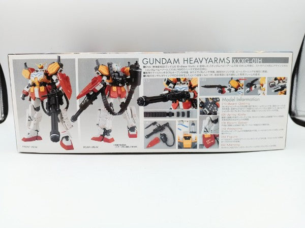 【中古】【未組立】1/100 MG XXXG-01H ガンダムヘビーアームズ EW 「新機動戦記ガンダムW Endless Waltz 敗者たちの栄光」＜プラモデル＞（代引き不可）6572