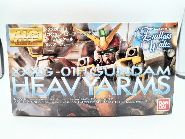 【中古】【未組立】1/100 MG XXXG-01H ガンダムヘビーアームズ EW 「新機動戦記ガンダムW Endless Waltz 敗者たちの栄光」＜プラモデル＞（代引き不可）6572