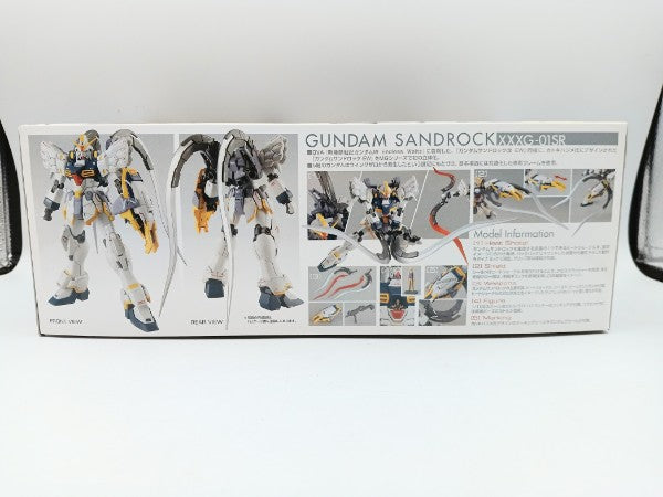 【中古】【未組立】1/100 MG XXXG-01SR ガンダムサンドロック EW 「新機動戦記ガンダムW Endless Waltz」 [0171536]＜プラモデル＞（代引き不可）6572