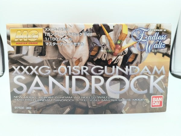【中古】【未組立】1/100 MG XXXG-01SR ガンダムサンドロック EW 「新機動戦記ガンダムW Endless Waltz」 [0171536]＜プラモデル＞（代引き不可）6572