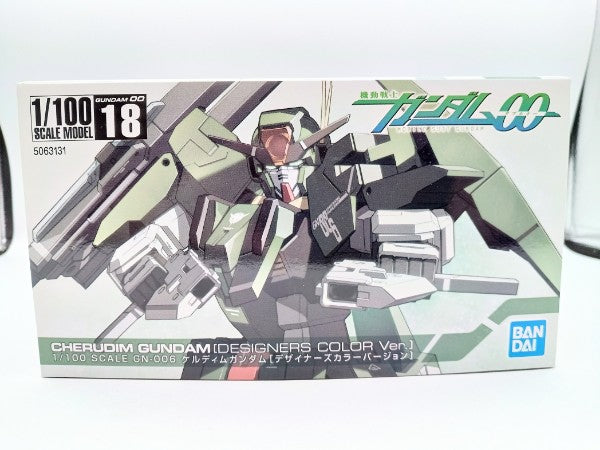【中古】【未組立】1/100 GN-006 ケルディムガンダム デザイナーズカラーVer. 「機動戦士ガンダム00(ダブルオー)」 [5063131]＜プラモデル＞（代引き不可）6572