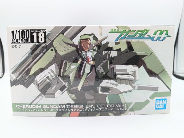 【中古】【未組立】1/100 GN-006 ケルディムガンダム デザイナーズカラーVer. 「機動戦士ガンダム00(ダブルオー)」 [5063131]＜プラモデル＞（代引き不可）6572