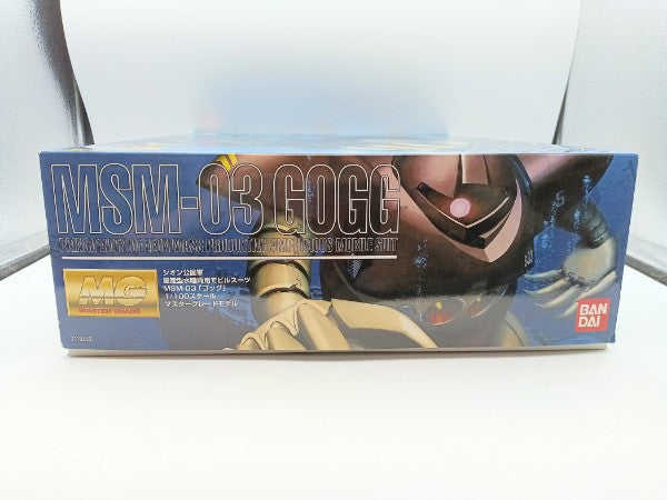 【中古】【未組立】1/100 MG MSM-03 ゴッグ「機動戦士ガンダム」＜プラモデル＞（代引き不可）6572