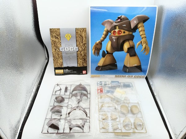 【中古】【未組立】1/100 MG MSM-03 ゴッグ「機動戦士ガンダム」＜プラモデル＞（代引き不可）6572