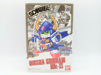 【中古】【未組立】BB戦士 No.24 ムシャガンダムMk-II「SD戦国伝」<プラモデル>(代引き不可)6572