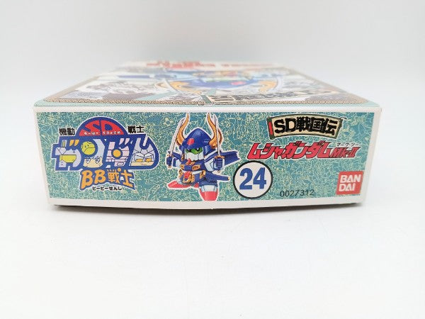 【中古】【未組立】BB戦士 No.24 ムシャガンダムMk-II「SD戦国伝」＜プラモデル＞（代引き不可）6572