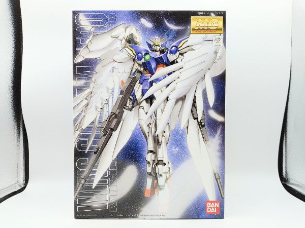 【中古】【未組立】1/100 MG XXXG-00W0 ウイングガンダムゼロ(エンドレスワルツ版) 「新機動戦記ガンダムW Endless Waltz＜プラモデル＞（代引き不可）6572