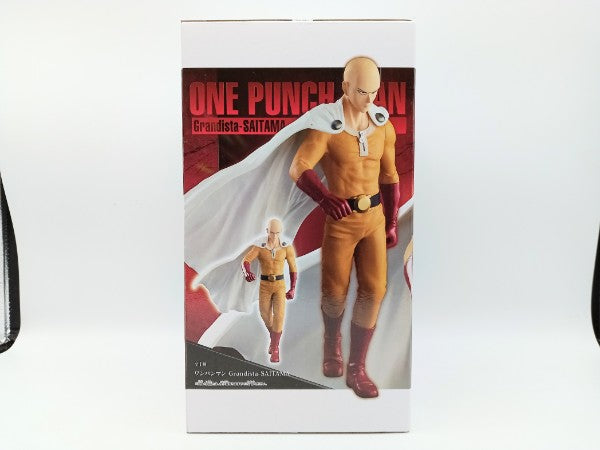 【中古】【未開封】サイタマ 「ワンパンマン」 Grandista-SAITAMA-＜フィギュア＞（代引き不可）6572