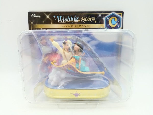 【中古】【未開封】『アラジン』 「Happyくじ Disney Wishing Stars」 C賞 シーンフィギュア＜フィギュア＞（代引き不可）6572