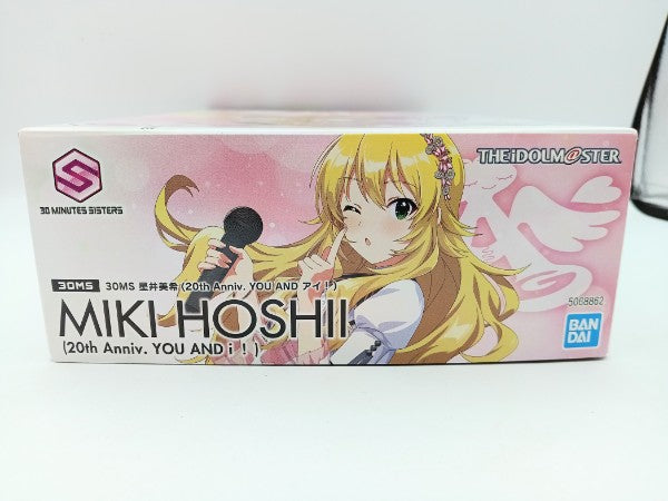 【中古】【未組立】30MS 星井美希(20th Anniv. YOU AND アイ！) 「アイドルマスター」 30 MINUTES SISTERS [5068862]＜プラモデル＞（代引き不可）6572