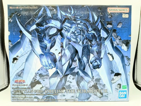 【中古】【未組立】Figure-rise Standard Amplified -三幻神降臨- オベリスクの巨神兵 「遊☆戯☆王デュエルモンスターズ」＜プラモデル＞（代引き不可）6572