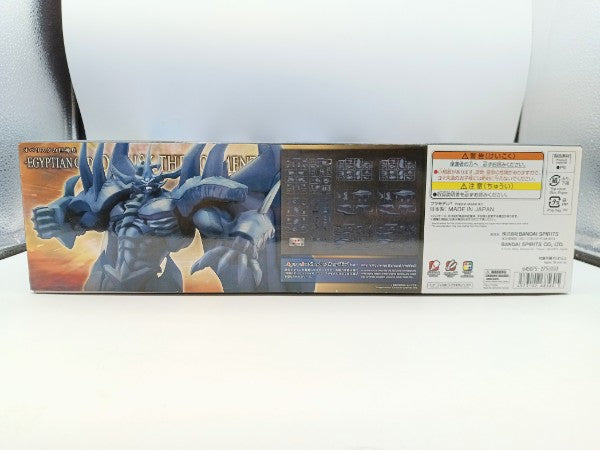 【中古】【未組立】Figure-rise Standard Amplified -三幻神降臨- オベリスクの巨神兵 「遊☆戯☆王デュエルモンスターズ」＜プラモデル＞（代引き不可）6572
