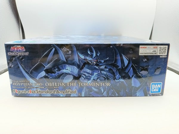 【中古】【未組立】Figure-rise Standard Amplified -三幻神降臨- オベリスクの巨神兵 「遊☆戯☆王デュエルモンスターズ」＜プラモデル＞（代引き不可）6572