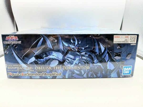 【中古】【未組立】Figure-rise Standard Amplified -三幻神降臨- オベリスクの巨神兵 「遊☆戯☆王デュエルモンスターズ」＜プラモデル＞（代引き不可）6572