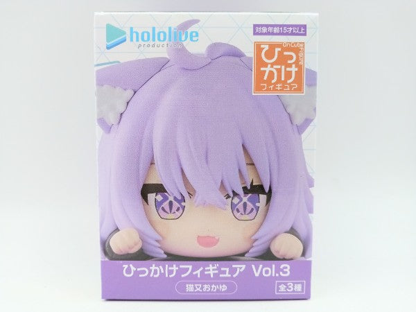 【中古】【未開封】猫又おかゆ 「バーチャルYouTuber ホロライブプロダクション」 ひっかけフィギュア Vol.3＜フィギュア＞（代引き不可）6572