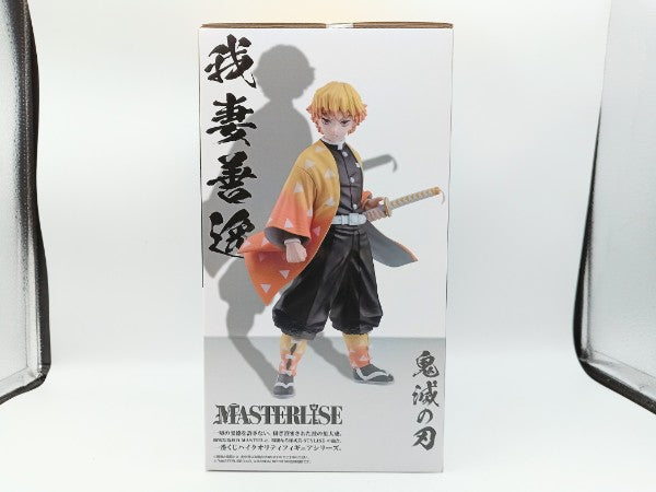 【中古】【未開封】我妻善逸 「一番くじ 鬼滅の刃 〜雷の兄弟〜」 MASTERLISE A賞＜フィギュア＞（代引き不可）6572