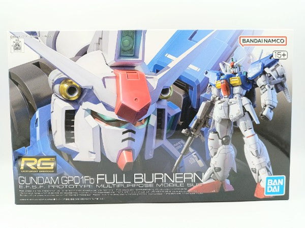 【中古】【未組立】1/144 RG RX-78 GP-01Fb ガンダム試作1号機 フルバーニアン 「機動戦士ガンダム0083 STARDUST MEMORY」＜プラモデル＞（代引き不可）6572