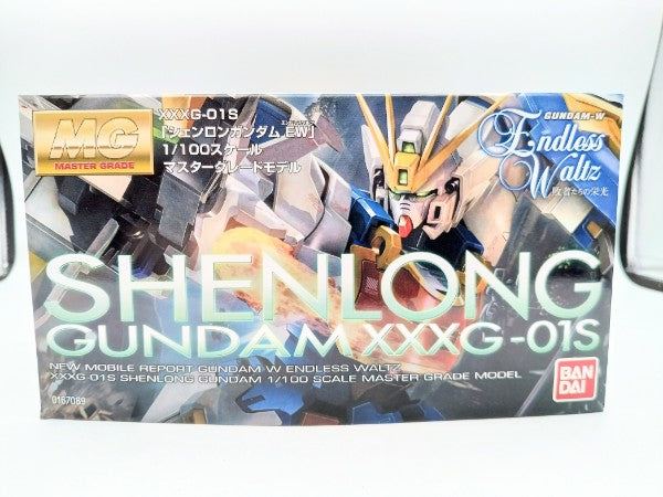 【中古】【未組立】1/100 MG シェンロンガンダム EW版「新機動戦記ガンダムW エンドレスワルツ」＜プラモデル＞（代引き不可）6572