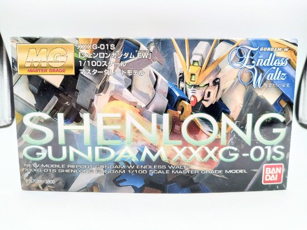 【中古】【未組立】1/100 MG シェンロンガンダム EW版「新機動戦記ガンダムW エンドレスワルツ」＜プラモデル＞（代引き不可）6572