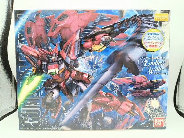 【中古】【未組立】【特典付】1/100 MG OZ-13MS ガンダムエピオン EW 「新機動戦記ガンダムW Endless Waltz 敗者たちの栄光」＜プラモデル＞（代引き不可）6572