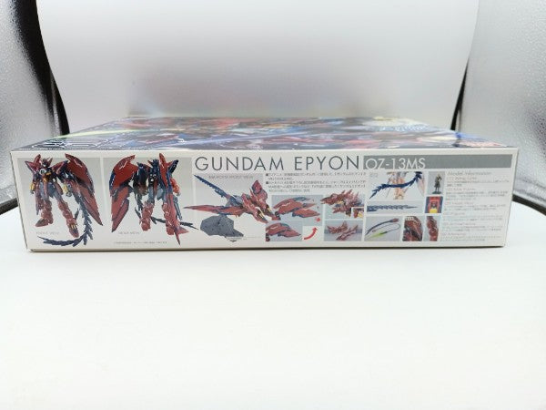 【中古】【未組立】【特典付】1/100 MG OZ-13MS ガンダムエピオン EW 「新機動戦記ガンダムW Endless Waltz 敗者たちの栄光」＜プラモデル＞（代引き不可）6572