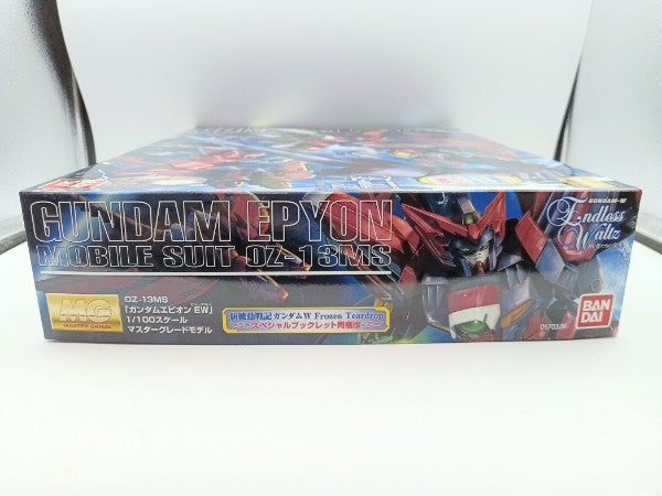 【中古】【未組立】【特典付】1/100 MG OZ-13MS ガンダムエピオン EW 「新機動戦記ガンダムW Endless Waltz 敗者たちの栄光」＜プラモデル＞（代引き不可）6572
