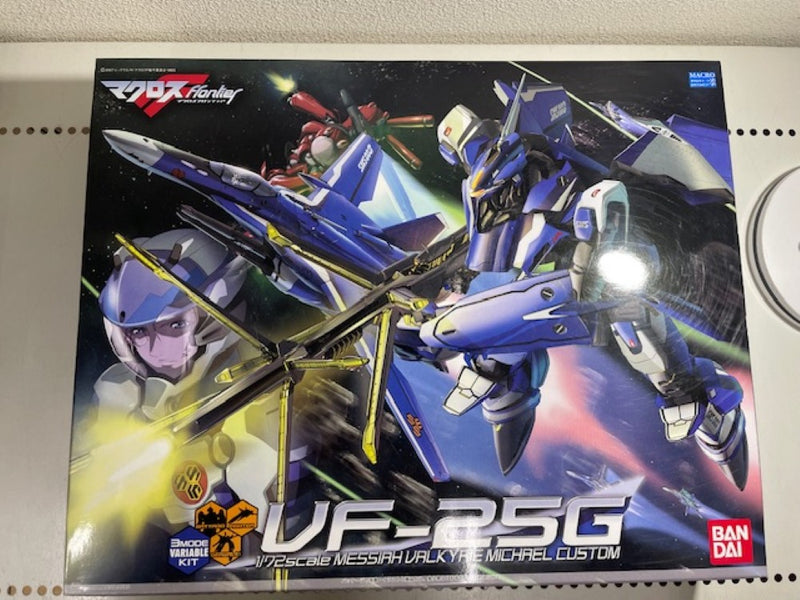 【中古】【未組立】1/72 VF-25G メサイアバルキリー ミシェル機 「マクロスF(フロンティア)」 [0158497]＜プラモデル＞（代引き不可）6572