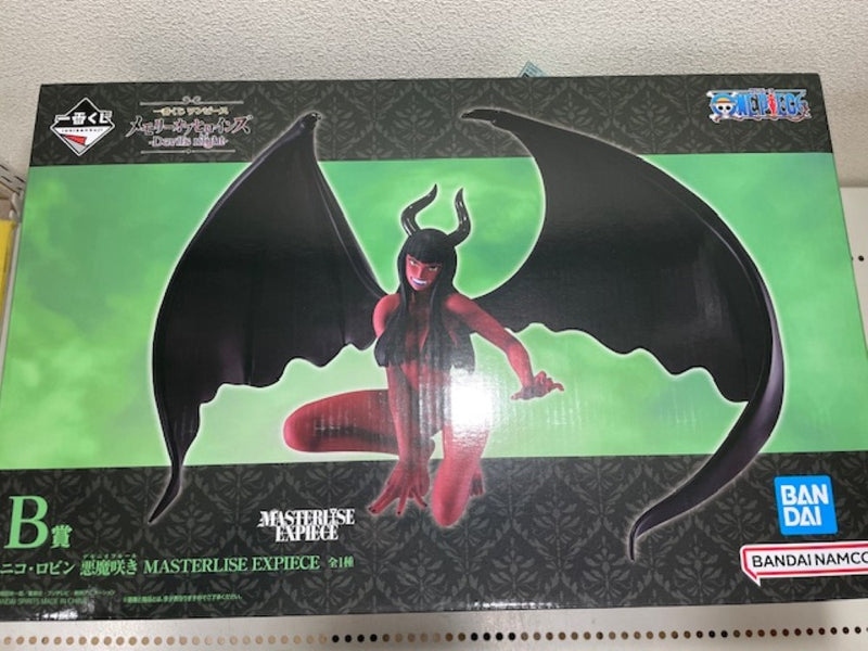 【中古】【未開封】ニコ・ロビン 悪魔咲き 「一番くじ ワンピース メモリーオブヒロインズ -Devil’s night-」B賞＜フィギュア＞（代引き不可）6572